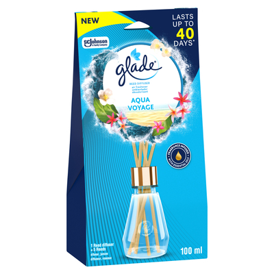Glade Reeds Fresh Beginning Diffuser Freshner 100Ml